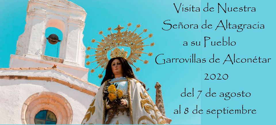 Virgen de Altagracia 2020