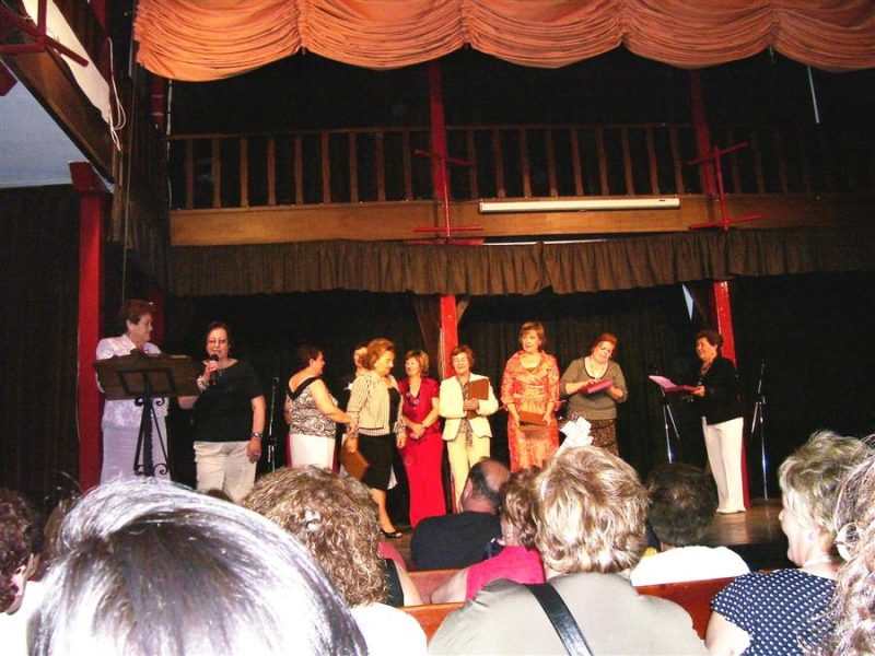 Asociación Amas de Casa, Consumidores y Usuarios “Virgen de Altagracia”    XXV aniversario