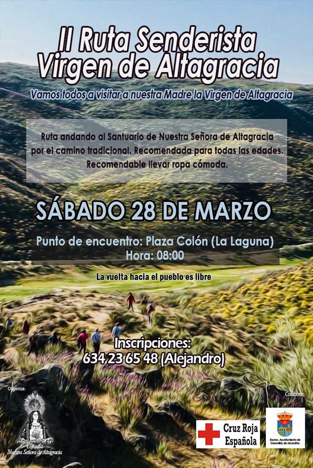 Ruta Senderista a Altagracia