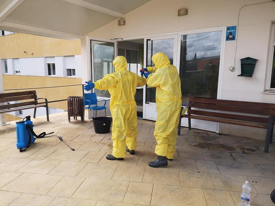 La residencia de mayores de Garrovillas de Alconétar suma ya 6 altas y la mayoría se encuentra estable