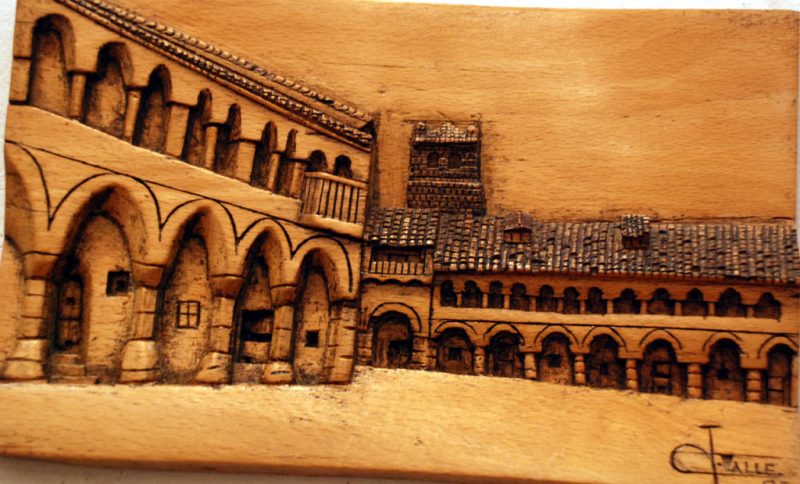 Exposición de Tallas y Pinturas de Jesus Valle