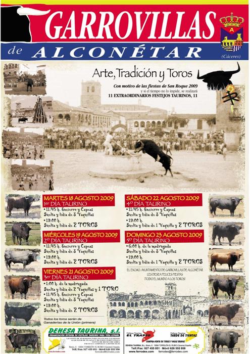 Fin de fiestas San Roque 2009