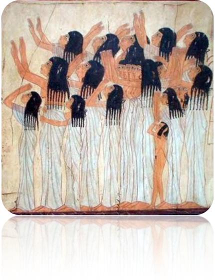 Una costumbre ancestral: Las “lloronas” de Garrovillas de Alconétar