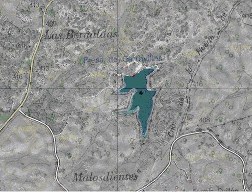 Limpieza de La Presa de Garrovillas