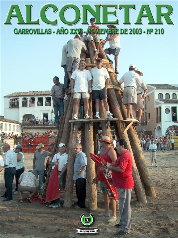 El periódico Alconétar