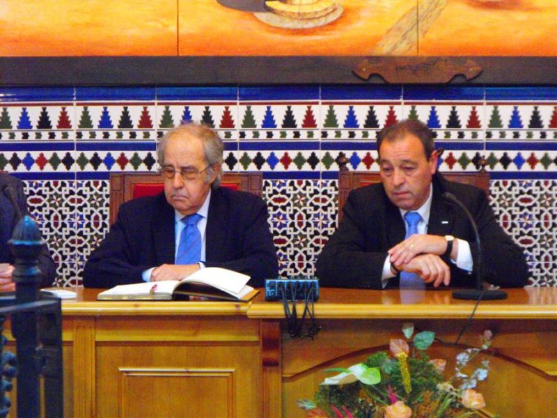 José Julián Barriga, Garrovillano