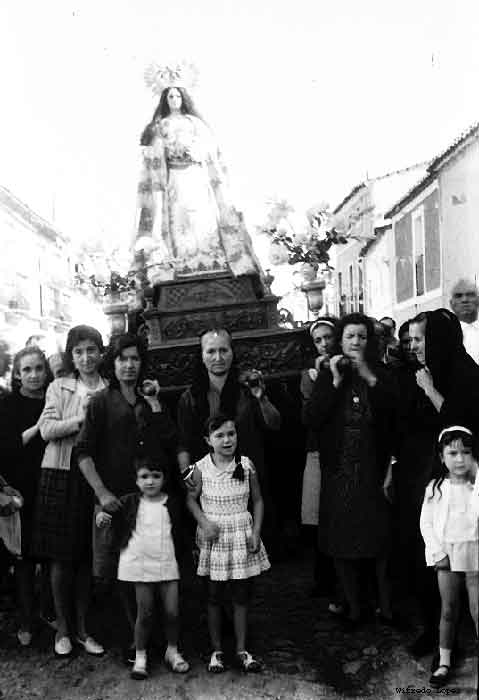 Nª. Sra. La Virgen de Alta Gracia Viene a Garrovillas