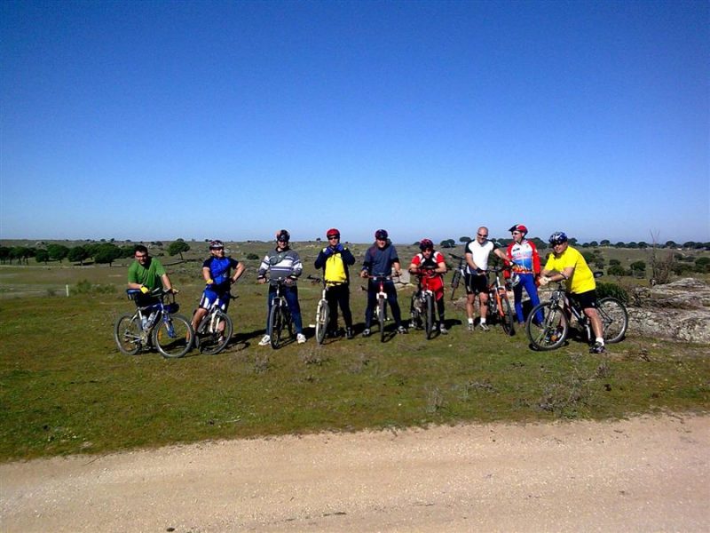 Sección dedicada a la asociación deportiva mountain bike Alconétar