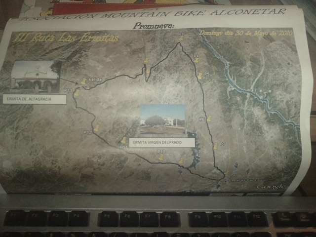 Ruta ciclo-turista "Las ermitas"