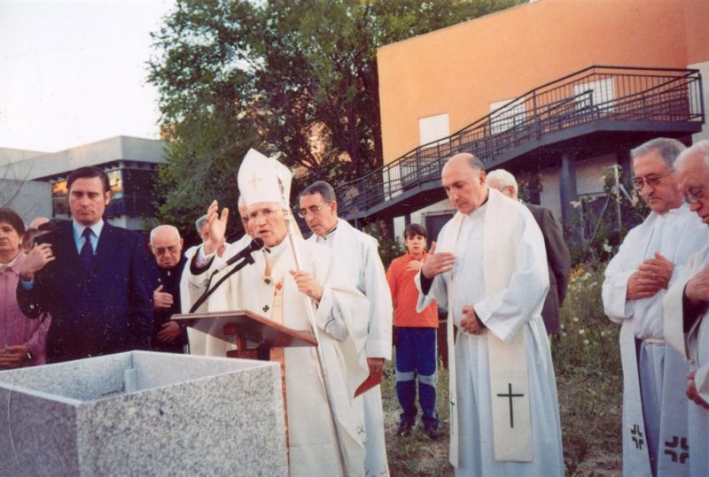 Altagracia en Madrid