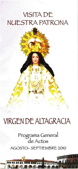 Visita de Nuestra Patrona