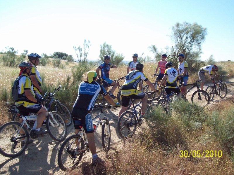 Ruta Garrovillas, Navas y Brozas