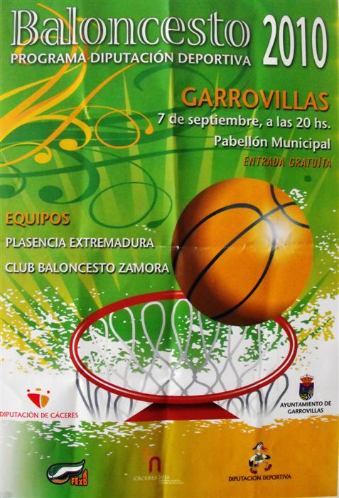 Baloncesto 2010