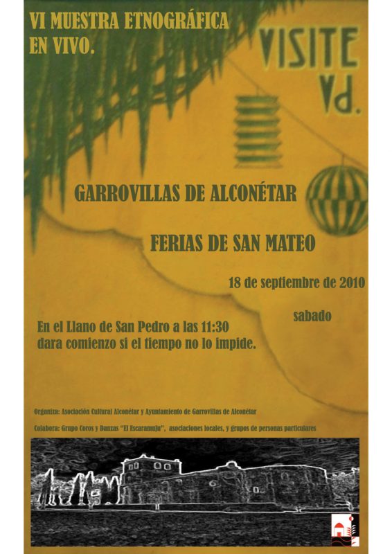 VI Muestra etnográfica en vivo