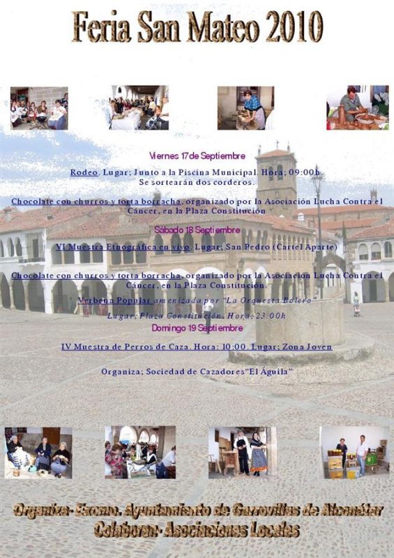 Feria San Mateo 2010