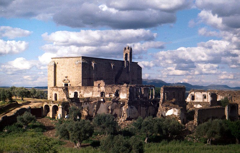 Garrovillas ultima la cesión del convento de San Antonio de Padua a la Junta