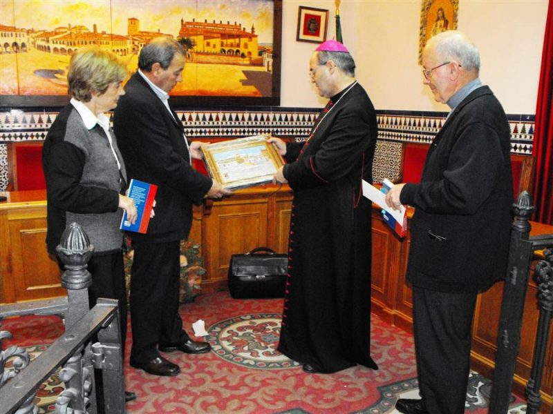 Visita Pastoral del Obispo Francisco Cerro Chaves