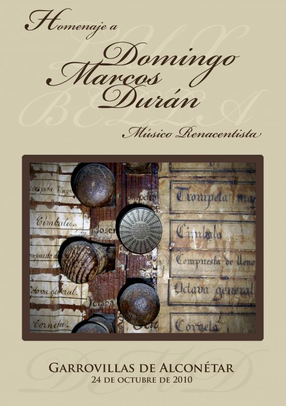 Homenaje a Domingo Marcos Duran