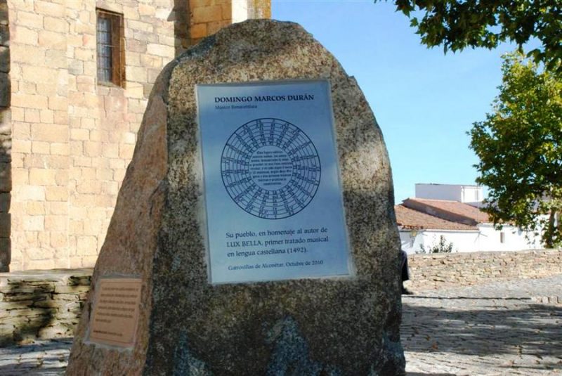 Actos en Homenaje a Domingo Marcos Durán