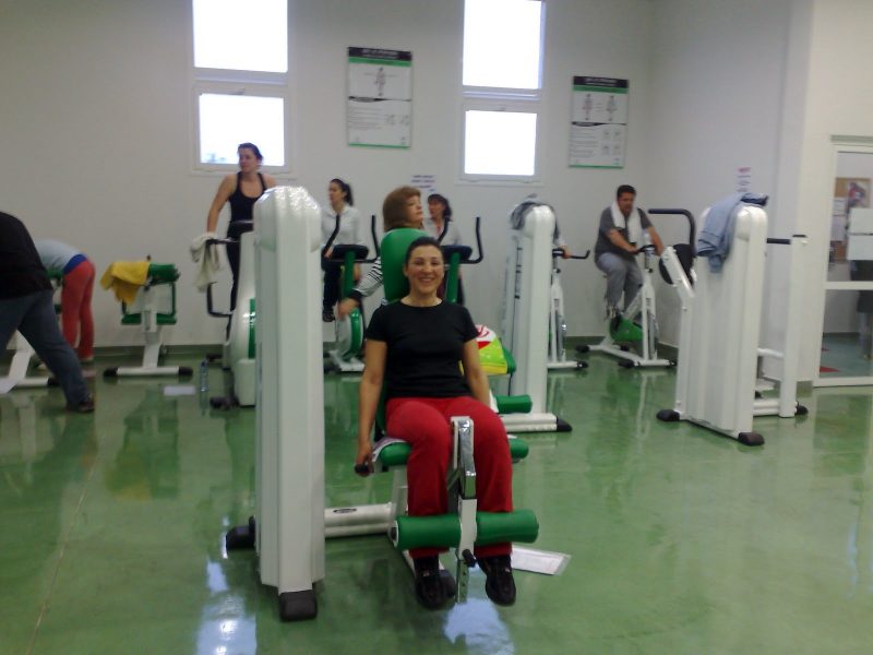 Gimnasio Municipal