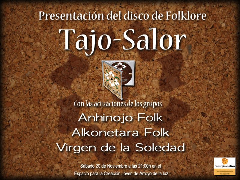 Presentación del disco de Folklore de Tajo Salor