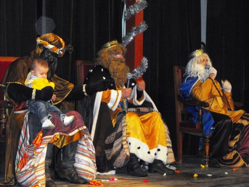 Reyes Magos 2011