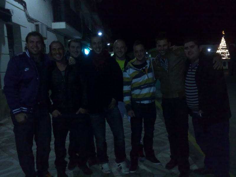 El Gimnasio Municipal se va de cena