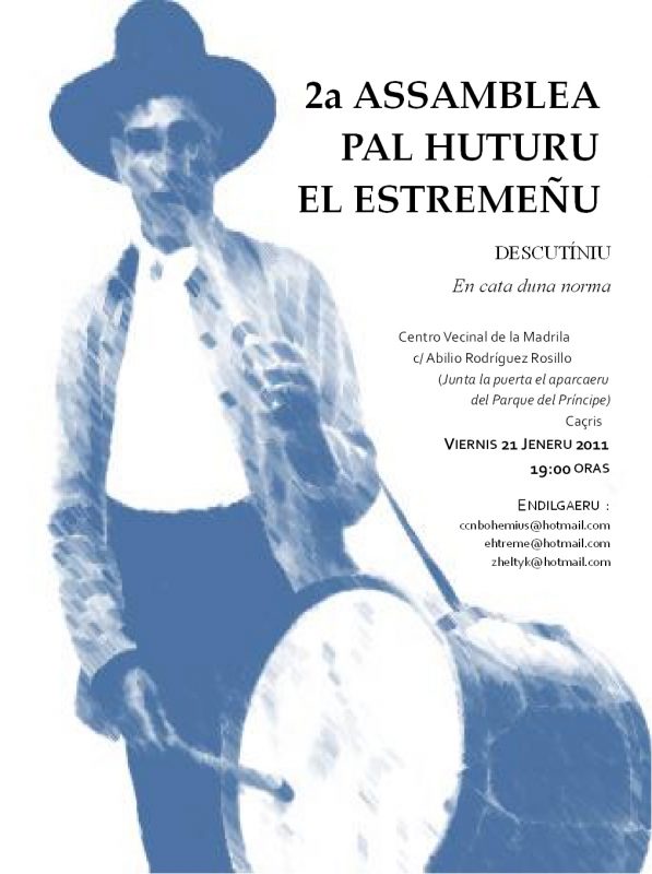 Segunda Assamblea pal huturu el estremeñu