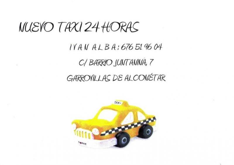 Nuevo Taxi 24 horas