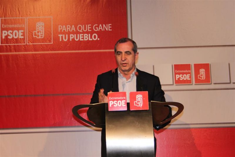 Acto presentación candidatura PSOE Garrovillas de Alconetar