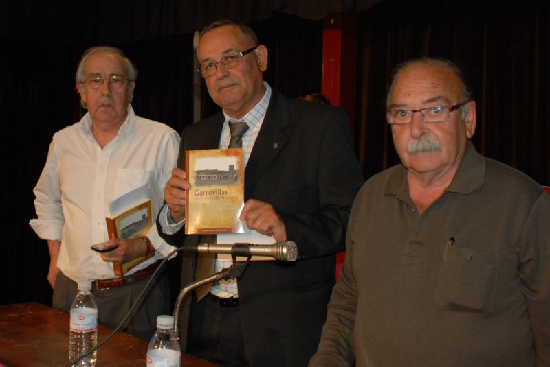 Presentación del libro" Garrovillas 1940-1960" de Teófilo Dominguez