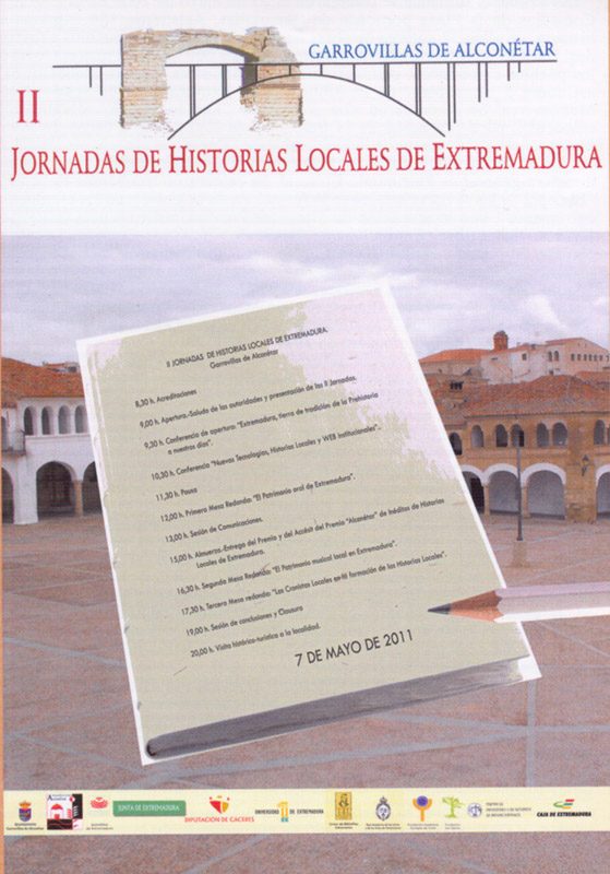 II Jornadas de Historias Locales de Extremadura