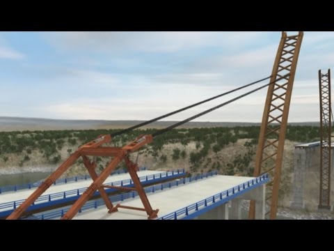 Viaducto Arcos de Alconetar. Documental del Proceso constructivo