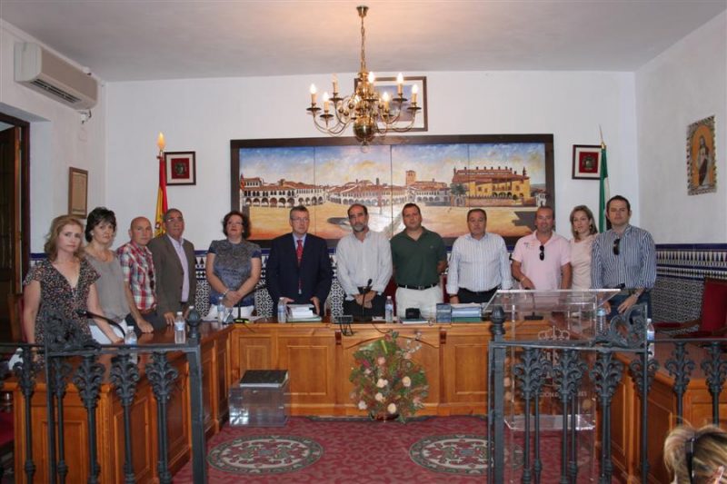 Toma de Posesión de la Nueva Corporación Municipal