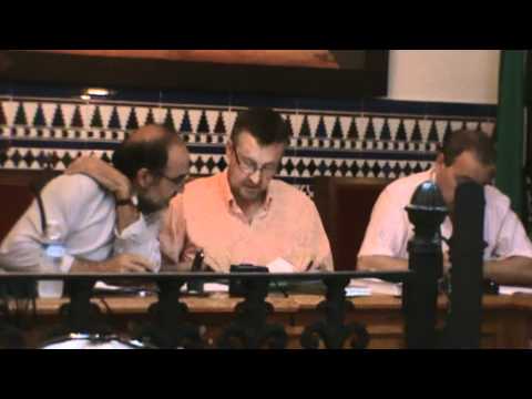 Pleno municipal extraordinario de 30 de junio de 2011 en videos