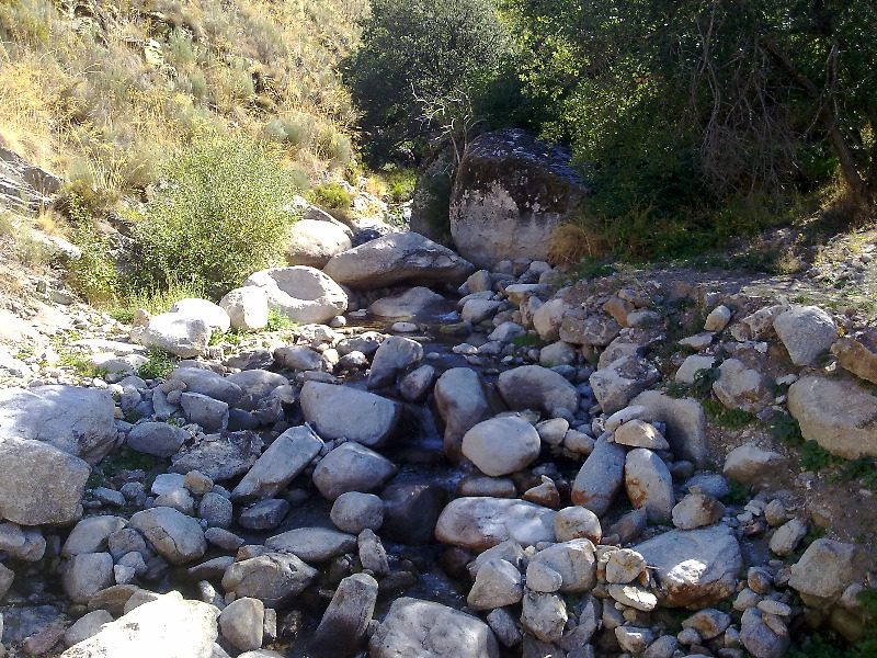 Ruta garrovillas-navas-garrovillas