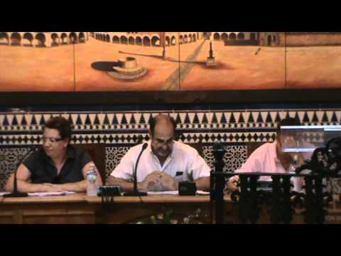 Pleno municipal extraordinario de 10 de agosto de 2011 en videos