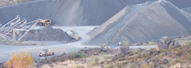 Yacimientos arqueológicos del Calcolítico en Garrovillas en serio peligro.