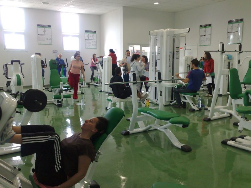 GIMNASIO MUNICIPAL .....ABRIMOS EL LÚNES DÍA 5 !!!