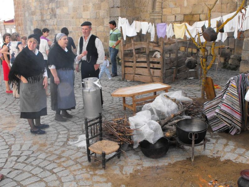 VII Muestra Etnográfica  en Vivo