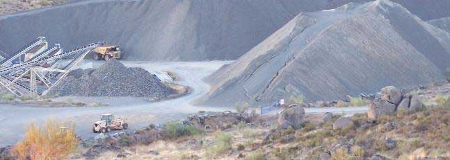 Citan a declarar a dos exdirectores generales por la ampliación de la cantera en Garrovillas