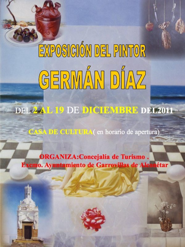 Exposición Germán Díaz