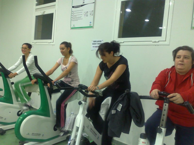 CLASES DIRIGIDAS DEL MES DE DICIEMBRE 2011