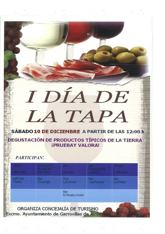 I DIA DE LA TAPA