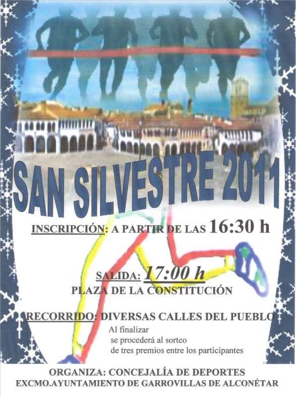 SAN SILVESTRE 2011