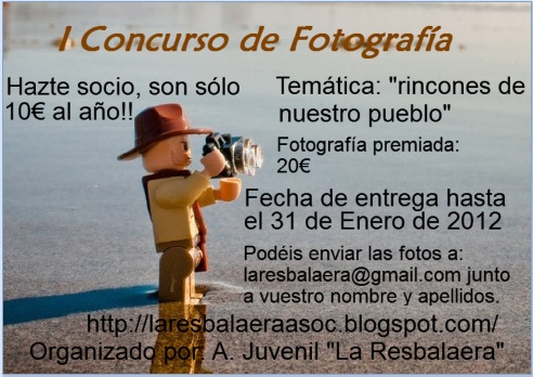 I CONCURSO DE FOTOGRAFIA