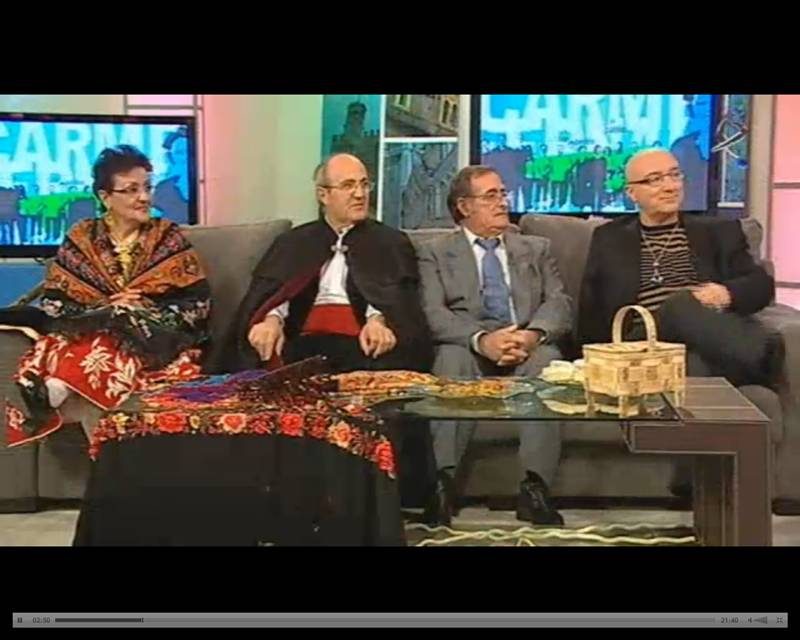 2012 San Blas en canal Extremadura