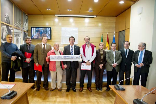 Información de la presentación, ayer en Mérida del "Memorial  Marcos Durán".