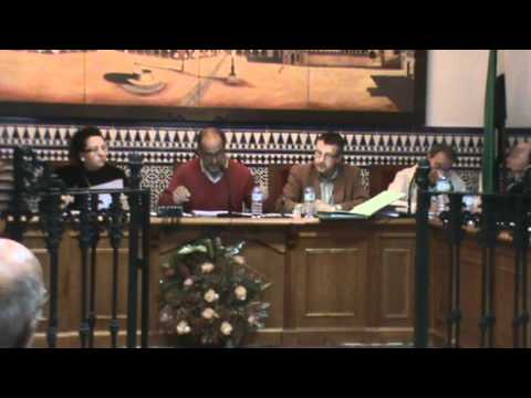 Videos del pleno ordinario de Marzo