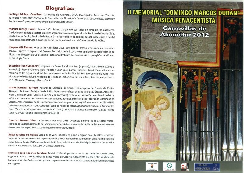 PROGRAMA MEMORIAL